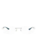 Maybach eyewear lunettes de vue rectangulaires The Artist III - Argent - thumbnail