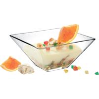Schaaltje glas vierkant 14cm