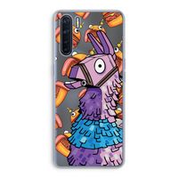 Loot Burger: Oppo A91 Transparant Hoesje