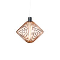 Wever Ducre Wiro Diamond 1.1 Hanglamp - Koper - thumbnail