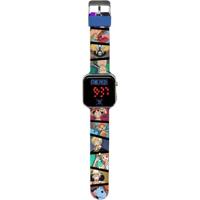 LED-horloge - KINDERLICENTIE - One Piece - Vanaf 4 jaar