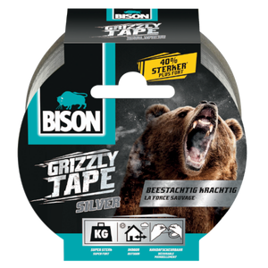 Grizzly Tape Rol 10 m - Bison