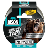 Grizzly Tape Rol 10 m - Bison