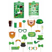 Ierse St Patrick's foto props set    -