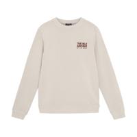 Rellix winter sweater jongens - grijs - backprint