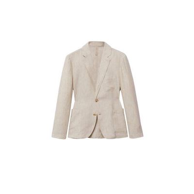 Mango Man slim fit colbert lichtbeige Mango Man slim fit colbert lichtbeige