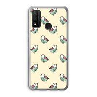 Vogeltjes: Huawei P Smart (2020) Transparant Hoesje