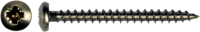 Pgb-Europe pgb-fasteners | universele schroef cilinderkop panhead ø 3,5x30 a2 pz2 pgwczva00003500303