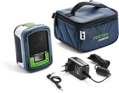 Festool BR 10 DAB+ Digitale radio SYSROCK 18V/230V - 202111