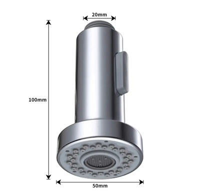 AquaFlex DuoSpray - Multifunctionele Keuken Sproeier met 2-standen Nozzle