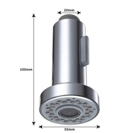 AquaFlex DuoSpray - Multifunctionele Keuken Sproeier met 2-standen Nozzle AquaFlex DuoSpray - Multifunctionele Keuken Sproeier met 2-standen Nozzle