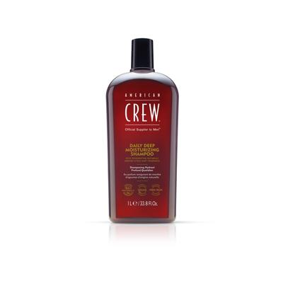 American Crew Hair & Scalp Daily Deep Moisturizing Shampoo 1000ml
