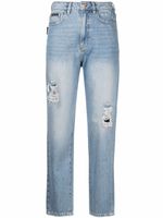 Philipp Plein jean boyfriend court - Bleu