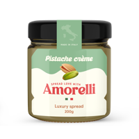 Amorelli Pistache Spread (190 gram)