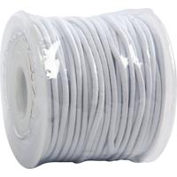 Creativ Company Elastiek dikte 2mm wit, 25m