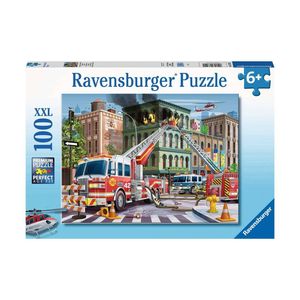 Ravensburger Fire Truck Rescue Legpuzzel 100 stuk(s) Beroep