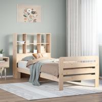 Bedframe zonder matras massief grenenhout 90x190 cm