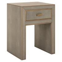 Richmond Nachtkastje 'Bloomville' Lederlook, Met 1 lade