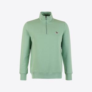 Sweater Groen Rits