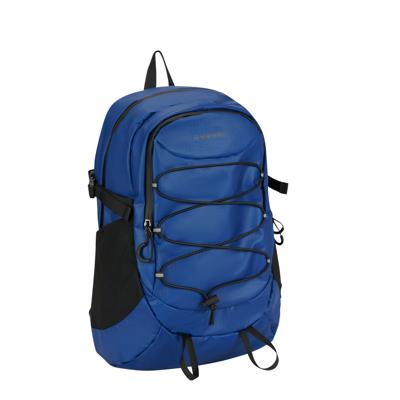 New Rebels Hugo Brentwood Waterdichte Lichte Rugzak Hiking Rugtas van 11 Liter Navy Blauw New Rebels Hugo Brentwood Waterdichte Lichte Rugzak Hiking Rugtas van 11 Liter Navy Blauw