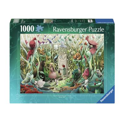 Ravensburger Legpuzzel de geheime tuin, 1000st.