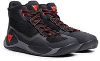 DAINESE Atipica Air 2, Motorschoenen, Zwart-Fluo Rood