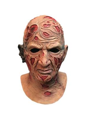 A Nightmare On Elm Street Deluxe Latex Mask Freddy Krueger