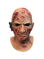 A Nightmare On Elm Street Deluxe Latex Mask Freddy Krueger