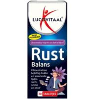 Lucovitaal Rust Balans Citroenmelisse 30Tabletten