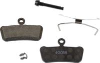 Sram brakepads trail organic/steel quiet
