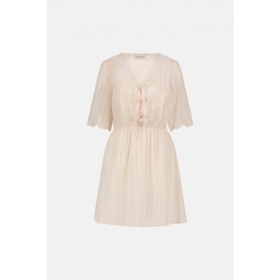Fabienne Chapot - Wit | Dames | Jurk | Wit | 34 | regular | Kamst mode