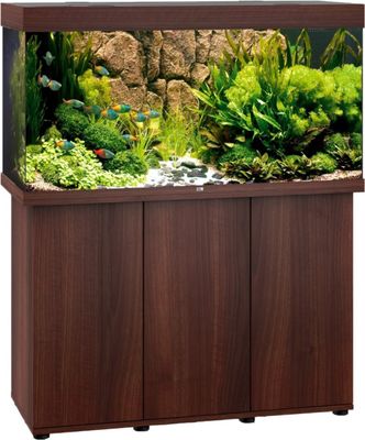 Juwel aquarium Rio 350 LED met filter donkerbruin - Gebr de boon
