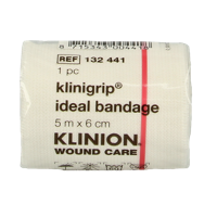 Ideal windsel wit 5m x 6cm 1 Stuks