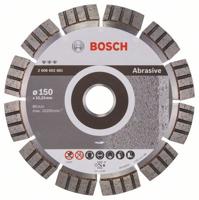 Bosch Accessoires Diamantdoorslijpschijf Best for Abrasive 150 x 22,23 x 2,4 x 12 mm 1st - 2608602681