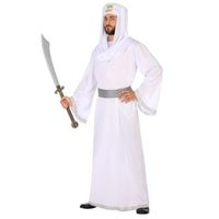 Arabische strijder Hassan verkleed kostuum/gewaad voor heren - thumbnail