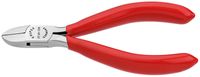 Knipex Zijsnijtang ronde kop + facet 115 mm - 7701115 - thumbnail