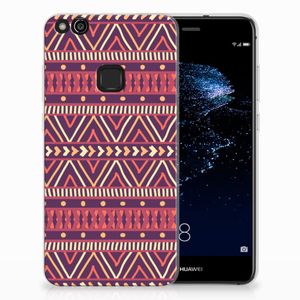 Huawei P10 Lite TPU bumper Aztec Paars