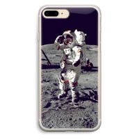 Spaceman: iPhone 7 Plus Transparant Hoesje Spaceman: iPhone 7 Plus Transparant Hoesje