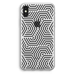 Magic pattern: iPhone X Transparant Hoesje