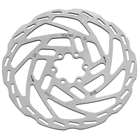 Tektro remschijf tr203-54 203mm 2,3mm 6-gaats zilver