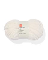 HEMA Chenille Wit 100gram 110meter - thumbnail