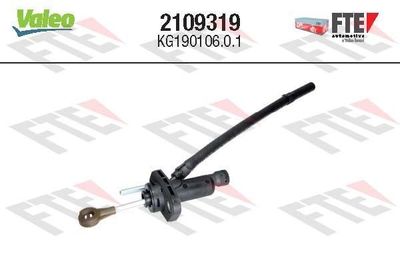 Hoofdcilinder, koppeling 2109319