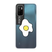 Spiegelei: Xiaomi Poco M3 Pro 5G Transparant Hoesje