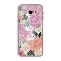 Kindness matters: Samsung Galaxy J4 Plus Transparant Hoesje