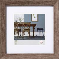 walther+ design EF330N Wissellijst Papierformaat: 30 x 30 cm Noten