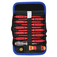 Ivana 56082 14-delige VDE Roltas Schroevendraaierset