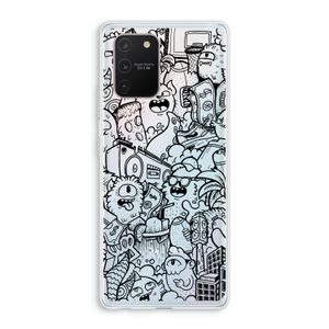 Vexx Black City : Samsung Galaxy S10 Lite Transparant Hoesje