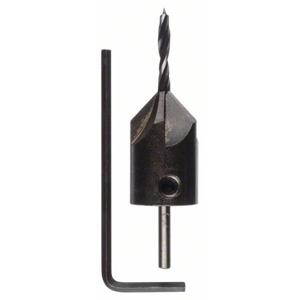 Bosch Accessories 2608595345 Hout-spiraalboor 3 mm Cilinderschacht 1 stuk(s)