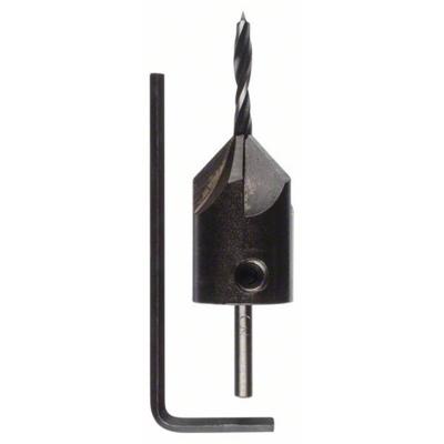 Bosch Accessories 2608595345 Hout-spiraalboor 3 mm Cilinderschacht 1 stuk(s)