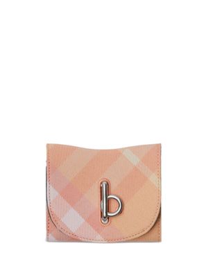Burberry portefeuille Rocking Horse - Rose